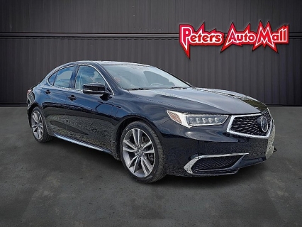 Used 2019 Acura TLX 4d Sedan SH-AWD 3.5L Tech at Peters Auto Mall near High Point, NC