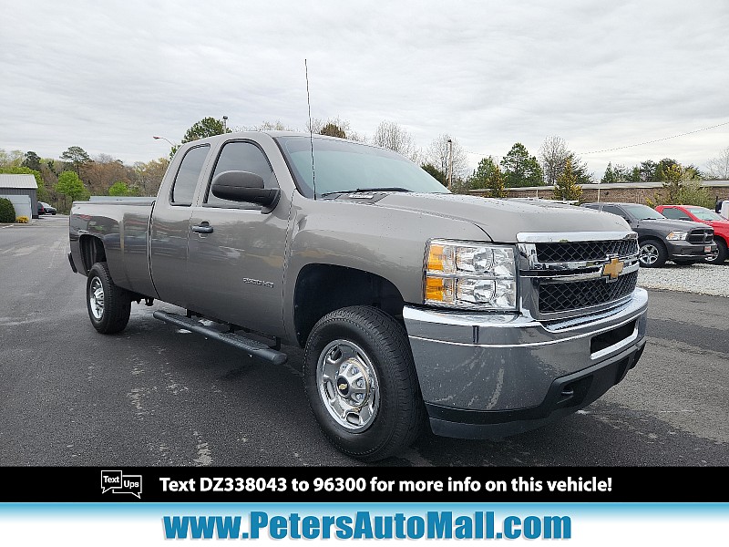 Used 2013  Chevrolet Silverado 2500 2WD Ext Cab Work Truck at Peters Auto Mall near High Point, NC