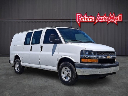 2021 Chevrolet Express Cargo