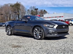  2016 Ford Mustang 2d Convertible EcoBoost Premium at Peters Auto Mall near High Point, NC