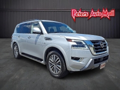 Used 2021 Nissan Armada 4x4 SL at Peters Auto Mall near High Point, NC