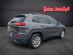 Used 2017 Jeep Cherokee 4d SUV 4WD Limited I4 at Peters Auto Mall near High Point, NC