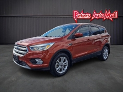 Used 2019 Ford Escape 4d SUV 4WD SE at Peters Auto Mall near High Point, NC
