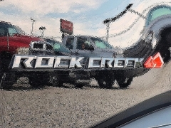 Used 2025  Nissan Rogue AWD Rock Creek at Peters Auto Mall near High Point&comma; NC