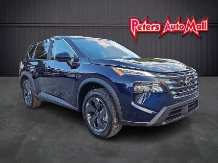 2025 Nissan Rogue SV's photo
