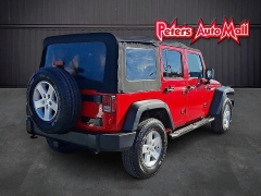 Used 2017  Jeep Wrangler Unlimited 4d Convertible Sport at Peters Auto Mall near High Point&comma; NC