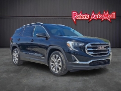  2021 GMC Terrain FWD 4dr SLT at Peters Auto Mall near High Point, NC