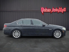 Used 2014  BMW 5 Series 4dr Sdn 535i xDrive AWD at Peters Auto Mall near High Point&comma; NC