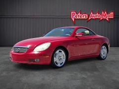 Used 2002  Lexus SC 430 2dr Convertible at Peters Auto Mall near High Point&comma; NC