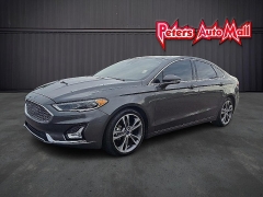 Used 2019 Ford Fusion 4d Sedan FWD Titanium at Peters Auto Mall near High Point, NC