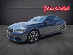 Used 2016 BMW 7 Series 4dr Sdn 750i xDrive AWD at Peters Auto Mall near High Point, NC
