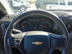 Used 2024 Chevrolet Silverado 1500 4WD Crew Cab 147" Custom at Peters Auto Mall near High Point, NC