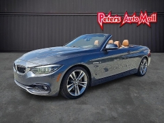 Used 2018  BMW 4 Series 440i Convertible at Peters Auto Mall near High Point&comma; NC