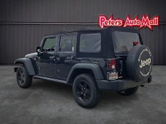 Used 2016  Jeep Wrangler Unlimited 4d Convertible Sport Black Bear at Peters Auto Mall near High Point&comma; NC