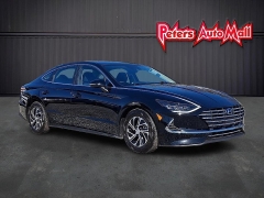  2023 Hyundai Sonata Hybrid Blue 2.0L at Peters Auto Mall near High Point, NC
