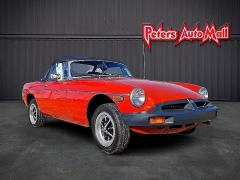  1976 MG MGB 2d Roadster Mark IV at Peters Auto Mall near High Point, NC