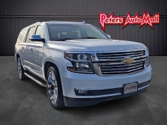 Used 2018  Chevrolet Suburban 4d SUV 4WD Premier at Peters Auto Mall near High Point&comma; NC