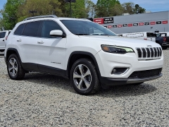  2020 Jeep Cherokee 4d SUV 4WD Limited 3.2L at Peters Auto Mall near High Point, NC