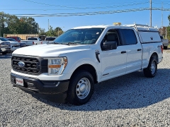Used 2022  Ford F-150 4WD XL SuperCrew 5&period;5' Box Hybrid at Peters Auto Mall near High Point&comma; NC