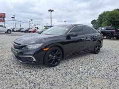 Used 2019 Honda Civic Sedan 4d Touring at Peters Auto Mall near High Point, NC
