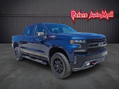 Used 2021 Chevrolet Silverado 1500 4WD Crew Cab 147" LT Trail Boss at Peters Auto Mall near High Point, NC