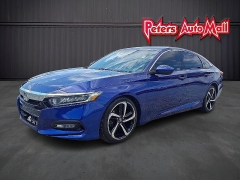 Used 2020 Honda Accord Sedan 4d Sport 1.5L CVT at Peters Auto Mall near High Point, NC