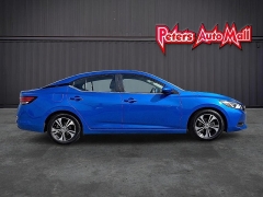 Used 2021  Nissan Sentra SV CVT at Peters Auto Mall near High Point&comma; NC