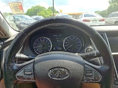 Used 2015 INFINITI Q50 4d Sedan AWD Premium at Peters Auto Mall near High Point, NC
