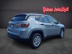 Used 2018  Jeep Compass 4d SUV FWD Sport at Peters Auto Mall near High Point, NC