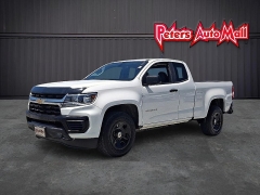Used 2022  Chevrolet Colorado 4WD Ext Cab 128" Work Truck at Peters Auto Mall near High Point&comma; NC