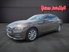 Used 2015 INFINITI Q50 4d Sedan AWD Premium at Peters Auto Mall near High Point, NC