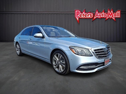 2019 Mercedes-Benz S-Class
