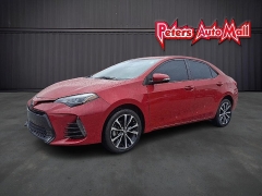 Used 2018 Toyota Corolla 4d Sedan XSE at Peters Auto Mall near High Point, NC