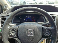 Used 2015 Honda Civic Coupe 2d LX CVT at Peters Auto Mall near High Point, NC