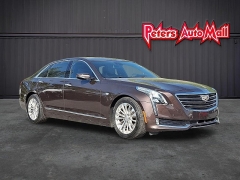  2018 Cadillac CT6 Plug-In Hybrid 4d Sedan at Peters Auto Mall near High Point, NC