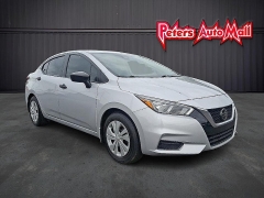 Used 2021 Nissan Versa S CVT at Peters Auto Mall near High Point, NC