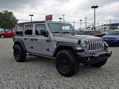  2018 Jeep Wrangler Unlimited 4d SUV 4WD Sport S at Peters Auto Mall near High Point, NC