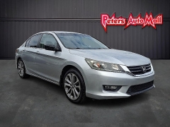 Used 2014  Honda Accord Sedan 4d Sport CVT at Peters Auto Mall near High Point, NC