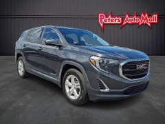 Used 2018 GMC Terrain 4d SUV FWD SLT 1.5L Turbo at Peters Auto Mall near High Point, NC