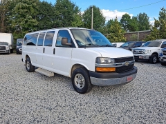 Used 2016 Chevrolet Express Wagon 3500 Ext Wagon LT at Peters Auto Mall near High Point, NC