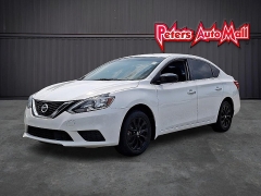 Used 2018  Nissan Sentra 4d Sedan S CVT at Peters Auto Mall near High Point&comma; NC