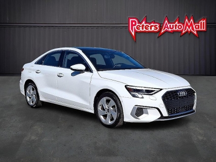 Used 2024 Audi A3 Premium 40 TFSI at Peters Auto Mall near High Point, NC