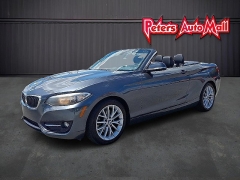 Used 2016  BMW 2 Series 2dr Conv 228i RWD at Peters Auto Mall near High Point&comma; NC