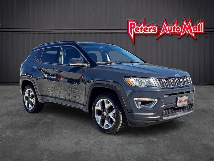 Used 2018 Jeep Compass 4d SUV 4WD Limited at Peters Auto Mall near High Point, NC