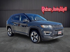  2018 Jeep Compass 4d SUV 4WD Limited at Peters Auto Mall near High Point, NC