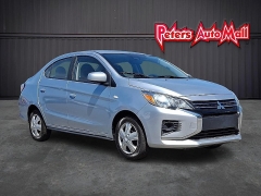 Used 2024  Mitsubishi Mirage G4 LE CVT at Peters Auto Mall near High Point&comma; NC