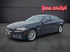 Used 2015  BMW 5 Series 4dr Sdn 535i xDrive AWD at Peters Auto Mall near High Point&comma; NC