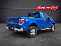 Used 2010  Ford F-150 4WD Reg Cab XLT at Peters Auto Mall near High Point&comma; NC