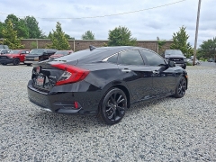 Used 2019 Honda Civic Sedan 4d Touring at Peters Auto Mall near High Point, NC