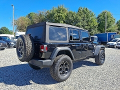 Used 2021 Jeep Wrangler Unlimited Sport 4x4 at Peters Auto Mall near High Point, NC